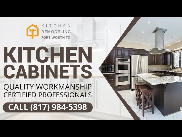 Kitchen Cabinets Fort Worth Tx Call