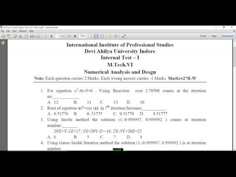 Bisection method in R