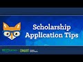 Scholarship Application Tips | How-To