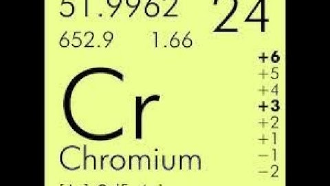 Hợp chất nào của crom chứa oxi hóa 6 năm 2024