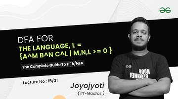Construct a DFA for the Specified Language -4 | The Complete Guide to NFA/DFA | GeeksforGeeks GATE