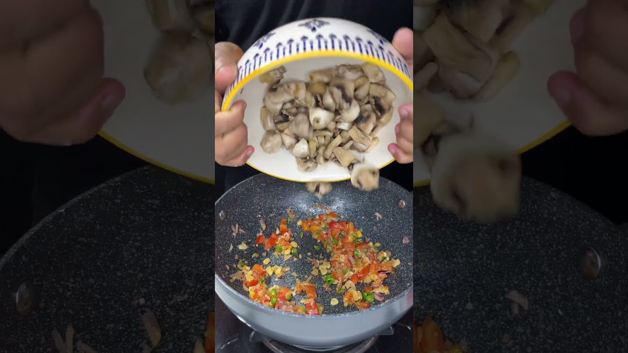 Butter Garlic Mushroom 