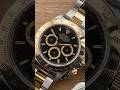 Rolex Daytona Two Tone Zenith-Era 16523 BLK IX OYS - Rolex Certified Pre-Owned Review