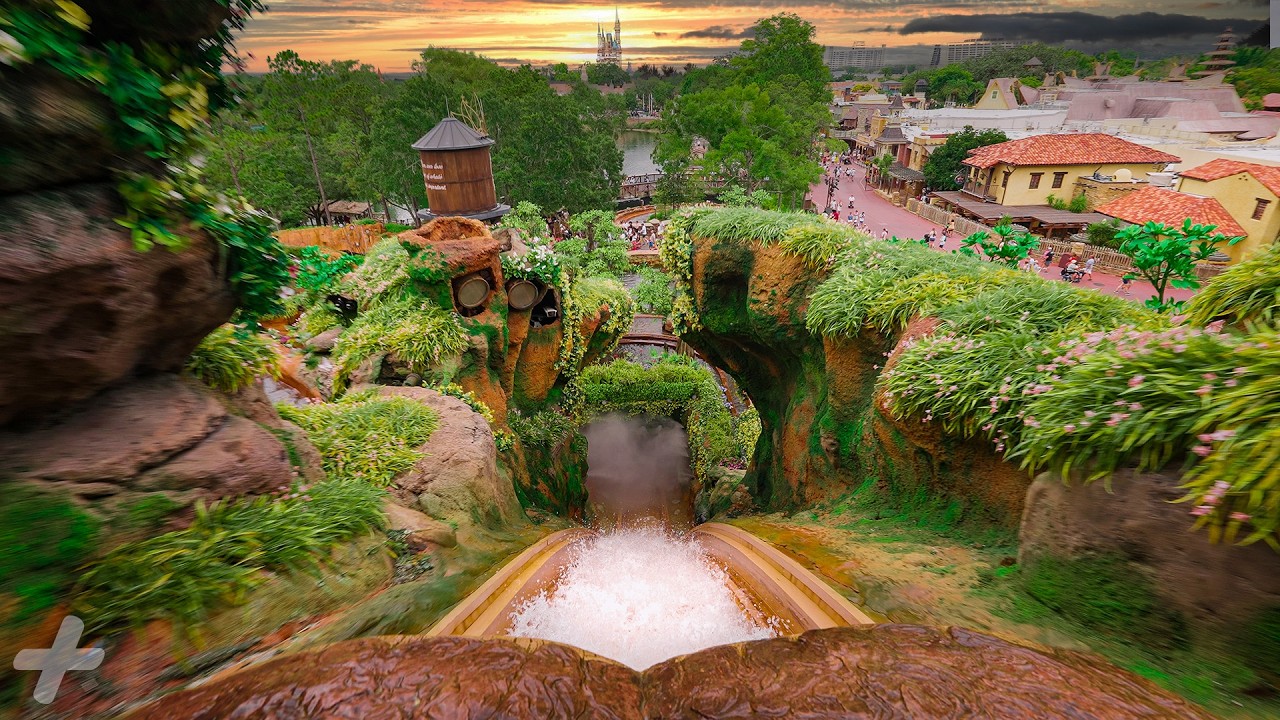 NEW Tiana's Bayou Adventure Front Row POV in 4K 60fps | Magic Kingdom 2024