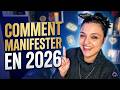 La loi de l'attraction en 2026 : commence MAINTENANT