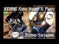 KEURIG Disassembly & Parts Testing(RESTRICTED Flow Issue)