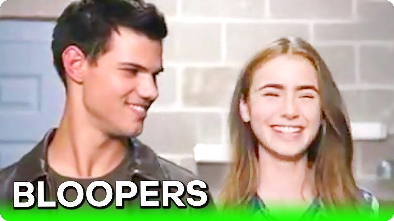 ABDUCTION Bloopers & Gag Reel (2011) with Taylor Lautner & Lily Collins