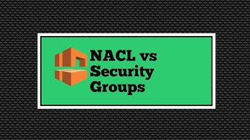 Difference between NACL vs Security Group