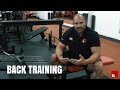 Back Training - Key principles to developing a balanced back