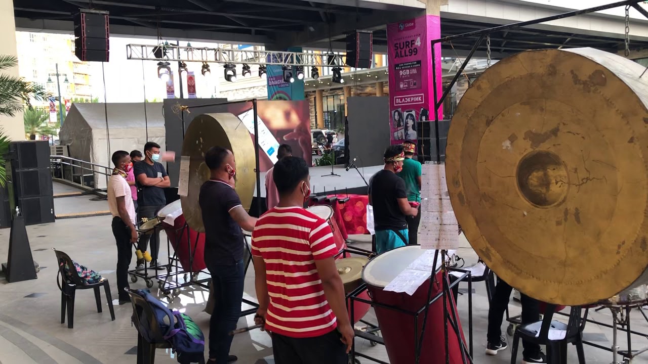 Dinagyang Drummers and Musicians for Dinagyang Warriors Fashion Show - Iloilo City, Philippines