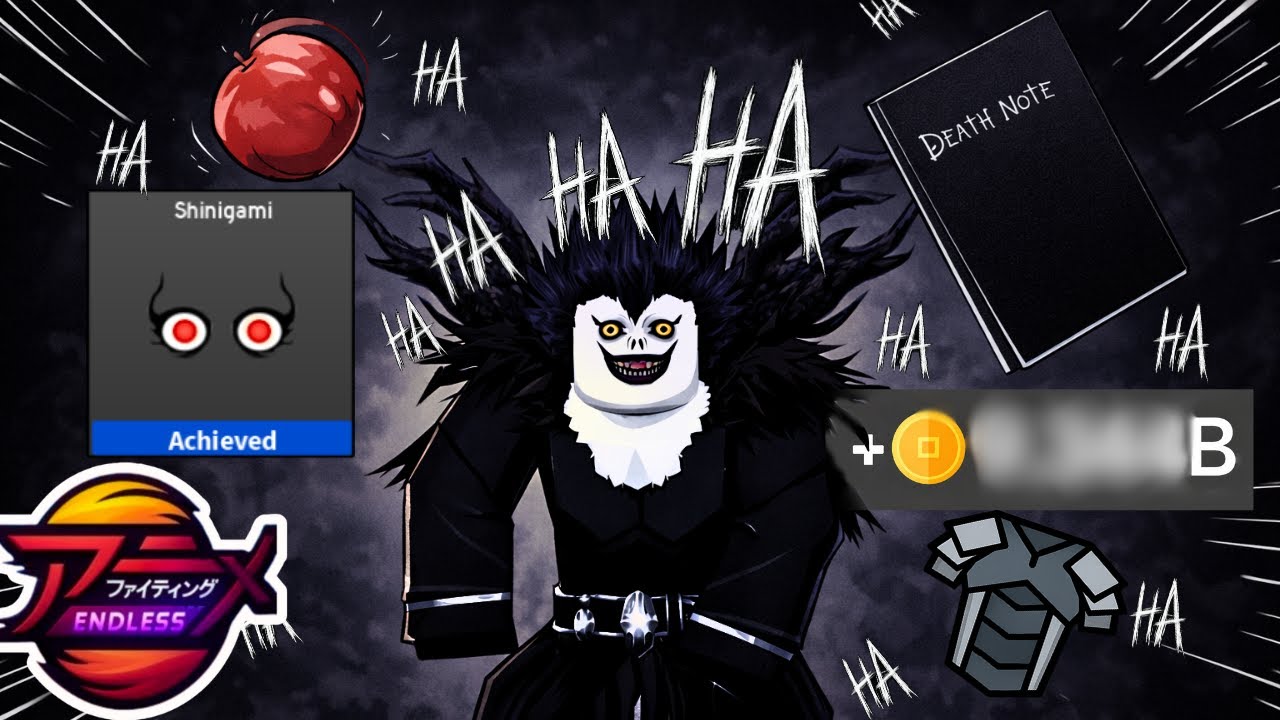 Getting SHINIGAMI Rank & GETTING MORE YEN🟡🔥Anime Fighting Simulator Endless