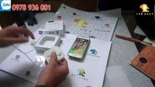 Seashop  Tai nghe Hoco L7 dùng cho iPhone 7, iphone 8, iphone X  âm thanh sống động sắc nét