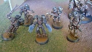 Chaos Space Marine - Iron Warriors - The army so far (1200 points) screenshot 4