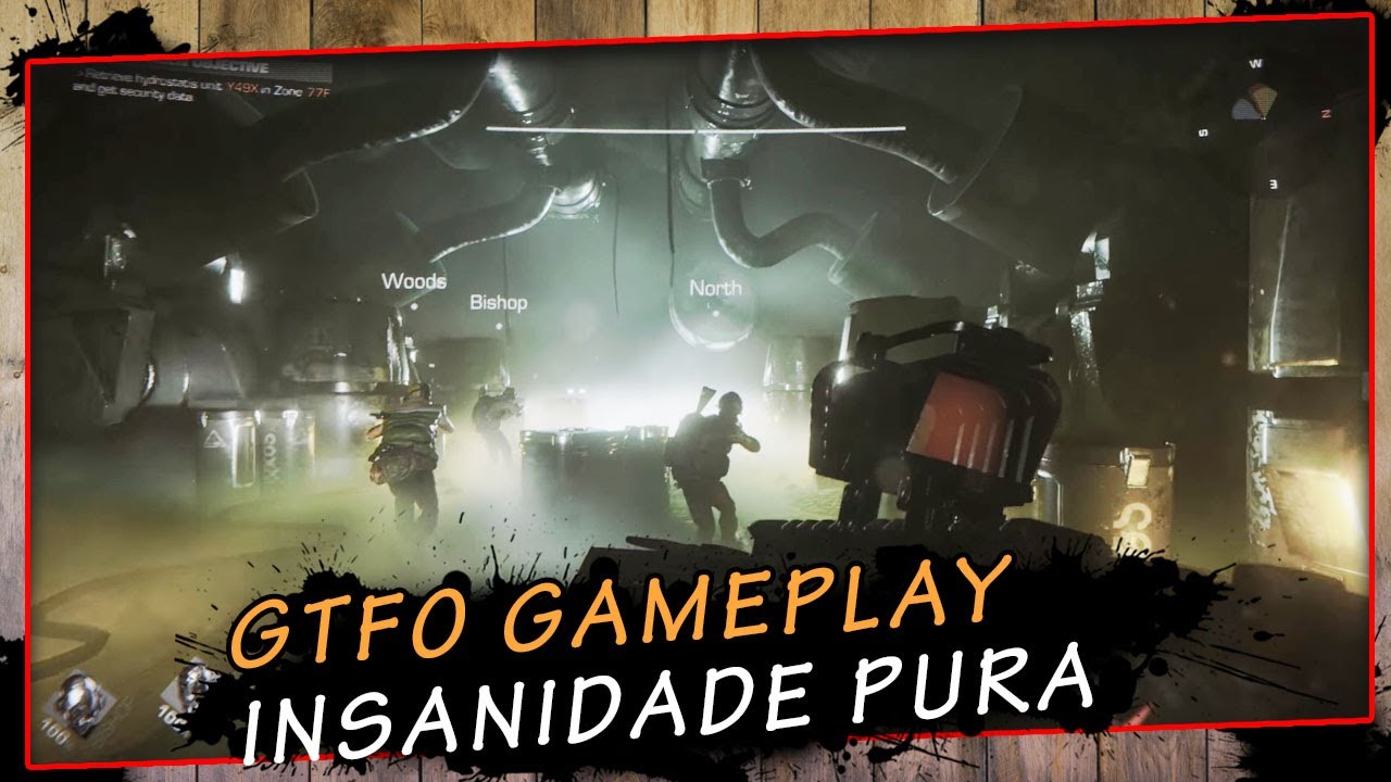 Miniatura do vídeo GTFO, Insanidade Pura - Gameplay PT-BR #1