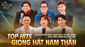 Những Giọng Hát Nam Thần Khiến Người Nghe Đắm Say | Quang Dũng, Hoàng Hải, Quốc Thiên,...