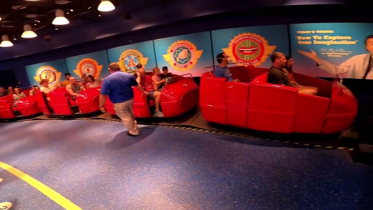 Zach and Bobby ride: Journey Into Imagination with Figment (2022) EPCOT ft. Austin