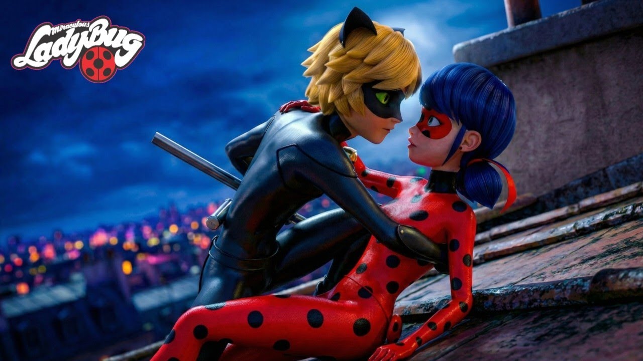 After the Fight ❤️ || Cat Noir & Ladybug 😘 || Adrienette Moment 💕 
