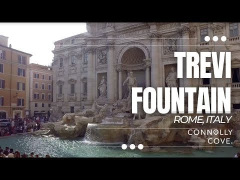 Trevi-Brunnen |  Rom |  Italien |  Sehenswürdigkeiten in Rom |  Unternehmungen in Rom |  Brunnen in Rom