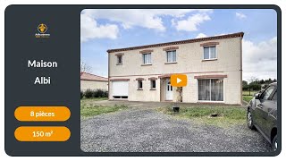 Vente Maison À Albi - 323.000