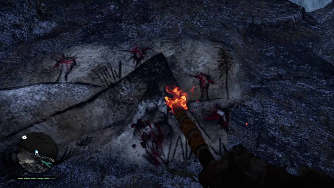 Northern hunters cache location: PS4