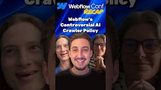 Webflow's Controversial AI Crawler Policy