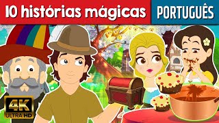 10 histórias mágicas - Historinha Infantil | Contos de Fadas | Historinhas para dormir