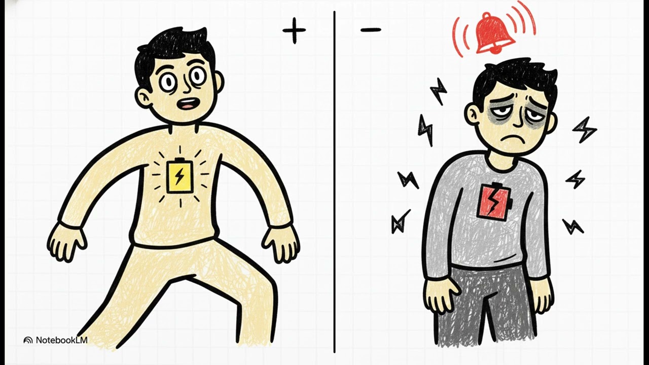 حين يجعلك التوتر مريضا (سيكوسوماتيك S5)