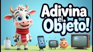 15 Adivinanzas de Objetos de la Casa para Niños: ¡Adivina con la Vaquita! 🏠 15 Adivinanzas de Objetos de la Casa para Niños: ¡Adivina con la Vaquita! 🏠
