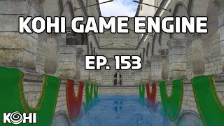 C/Vulkan Game Engine Dev Ep. 153 Finishing Shadow Mapping (for now) !tts !kohi !music