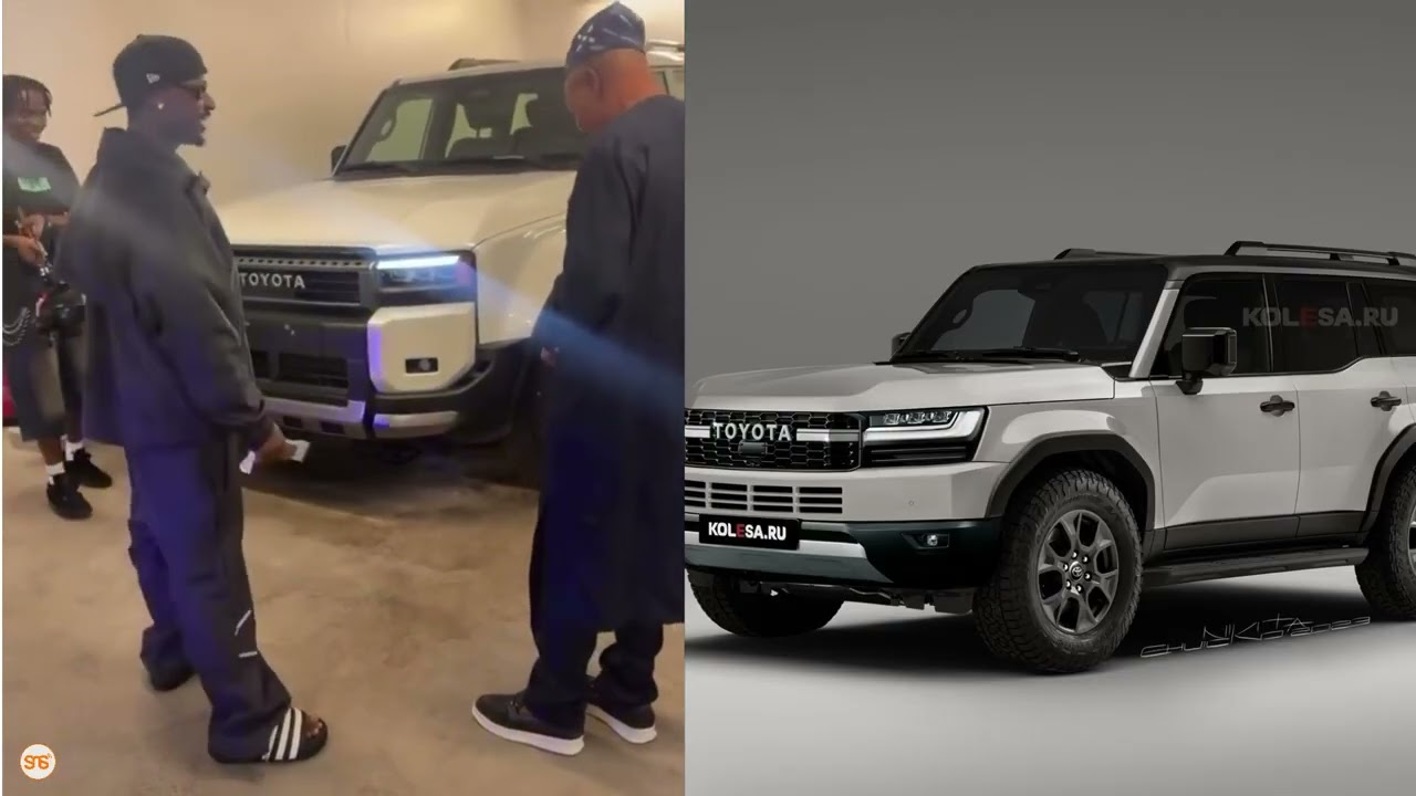 Baada ya Mama kumpa G Wagon, Asake amzawadia Baba yake Toyota Prado ya Milioni 258, aweka mambo sawa