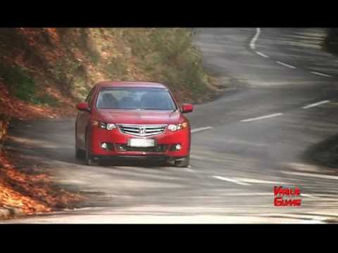 VRELE GUME: Honda Accord - vozna dinamika