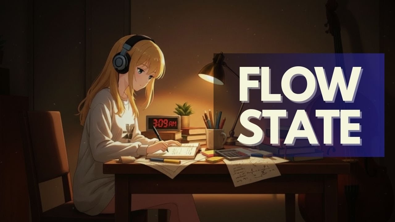 Can't Focus? Enter Flow State 🎧 Deep Lofi Beats for Studying & Work | 24/7 Live