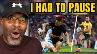 Rugby Players Doing the Impossible... I Had to Pause Every Few Seconds 😤🤣 screenshot 5