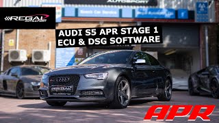 +112HP & 95lbfts APR Stage 1 ECU + TCU B8.5 S5 Upgrade