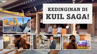 #Vlog 1 JALAN JALAN SEHARIAN DI KUIL TERBESAR DI KOTA SAGA JEPANG  Pt 1 #jalanjalan #travel #jepang