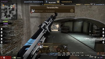 CS: GO Sickest 360 noscope (flashed) Edit 2