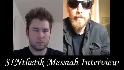 SINthetik Messiah interview by Michael Nagy