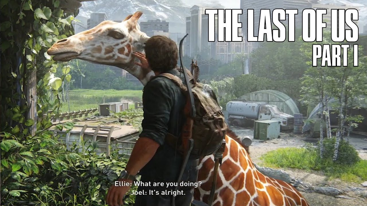 Here's Seven Gorgeous Minutes Of New The Last Of Us Part I Gameplay Footage