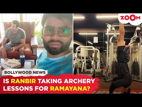 Ranbir Kapoor taking archery lessons to play Lord Ram for Ramayana? - ZOOMTV