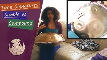 Time Signatures:  6/8 or 3/4  - Handpan (RAV) Fundamentals