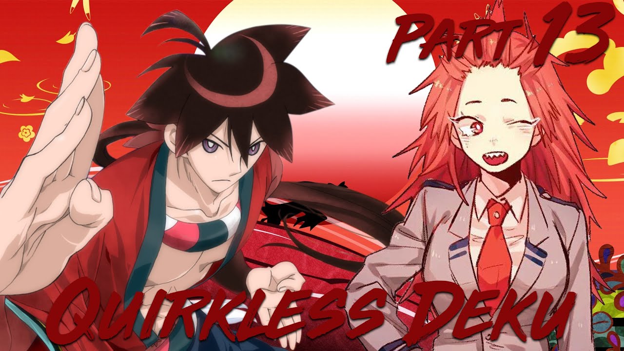 quirkless-deku-x-fem-kirishima-part-13-training-camp-youtube