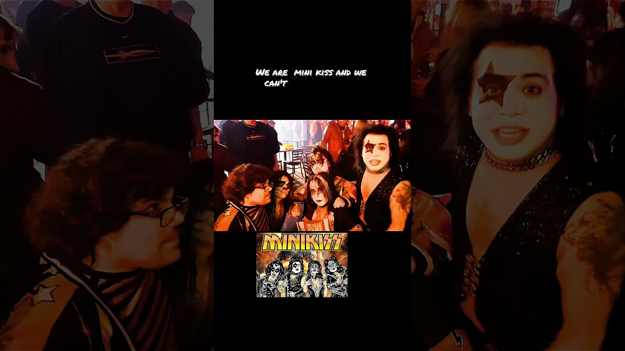 The Autograph King Meets Minikiss @theminikiss 