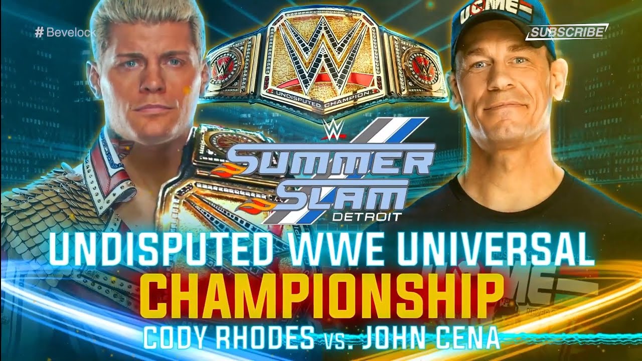 WWE SUMMERSLAM 2024 DREAM MATCH CARD YouTube