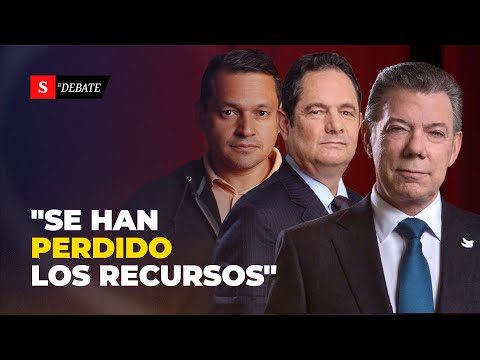 Alejandro Ocampo y su recado a las familias VARGAS LLERAS y SANTOS | El Debate en Semana