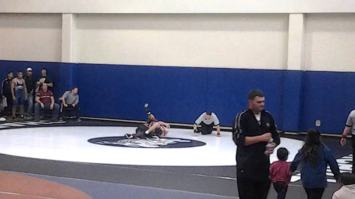 Dorian Page 1st yr wrestling 170 lb San Antonio Wa...