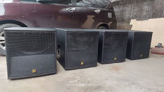 Beyma Sb18 Extended Tuned For Storm 18 18K