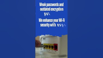 Network Security Services #networksecurity  #SecureWiFi #CyberSecurity #CaliforniaTech #shortvideo