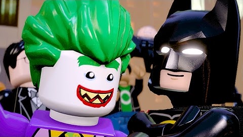 The Lego Batman Movie The Final Showdown Walkthrough Story Pack