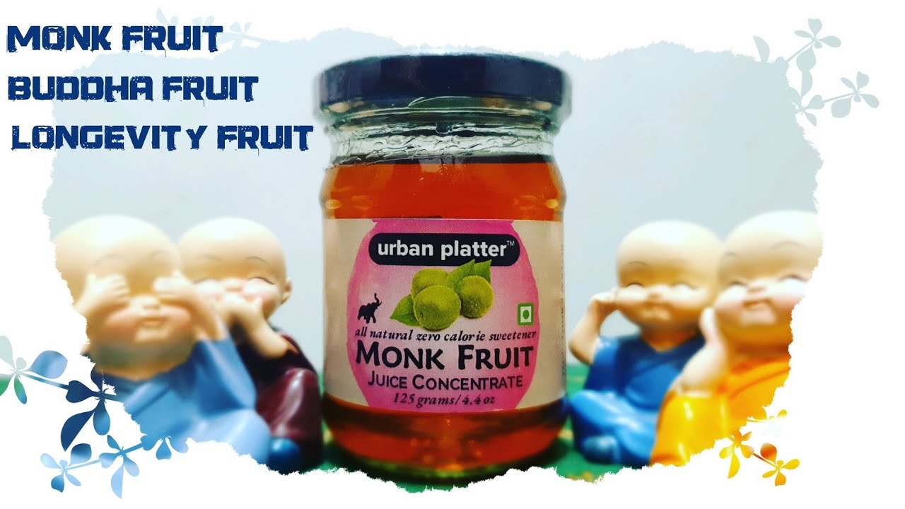 MONK FRUIT II BUDDHA FRUIT II LONGEVITY FRUIT II EATING TO LOSE WEIGHT