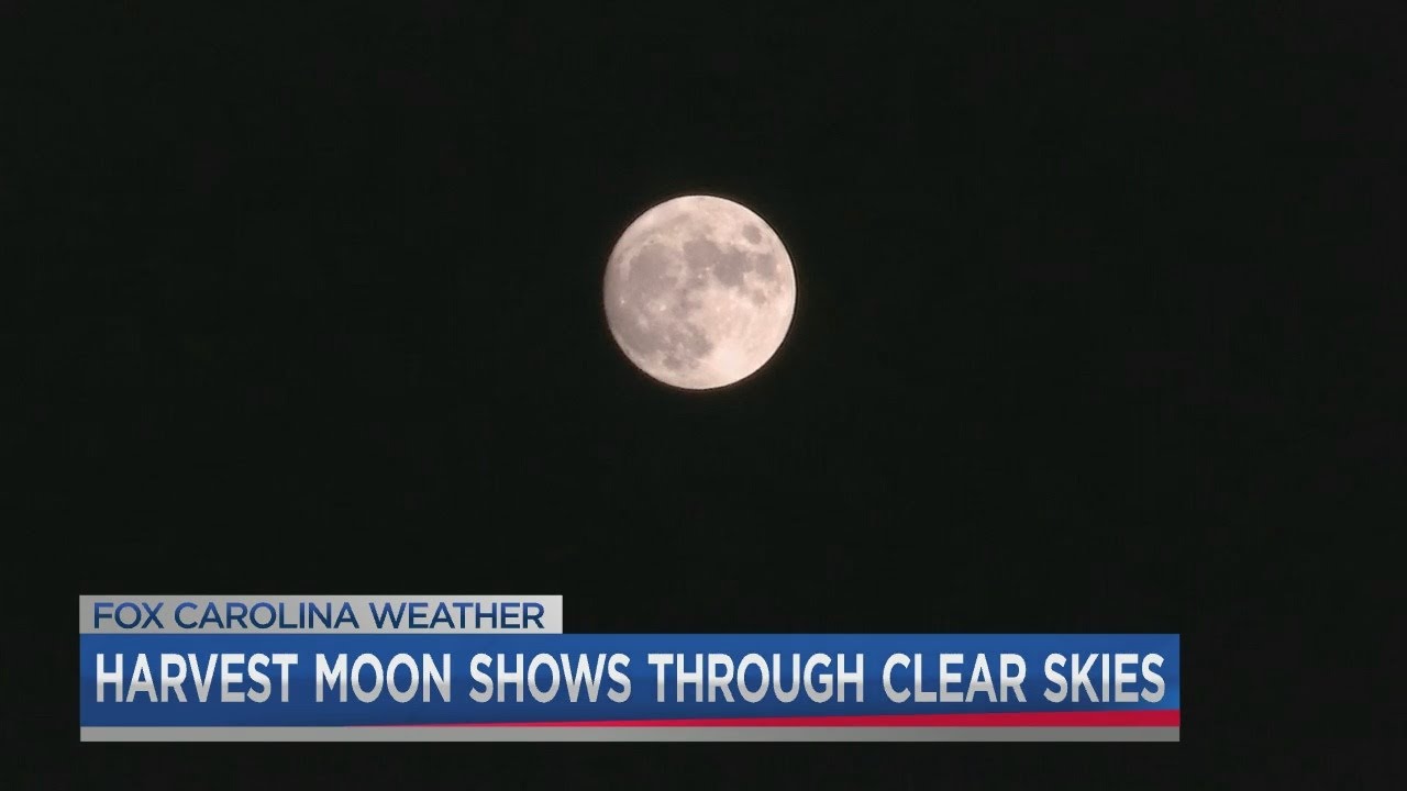 Harvest Moon to start October, with a blue moon coming on Halloween